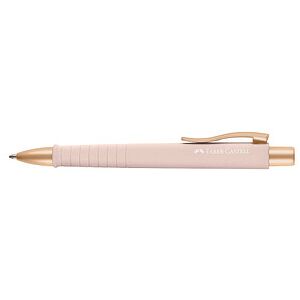 FABER-CASTELL Kugelschreiber POLY BALL Urban pale rose, Schreibfarbe: blau, 1 St. FABER-CASTELL Kugelschreiber POLY BALL Urban pale rose, Schreibfarbe: blau, 1 St.