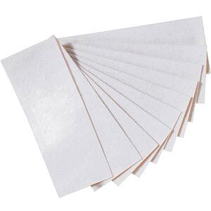 FRANKEN Löschpapier für Tafellöscher, 10 St. FRANKEN Löschpapier für Tafellöscher, 10 St.