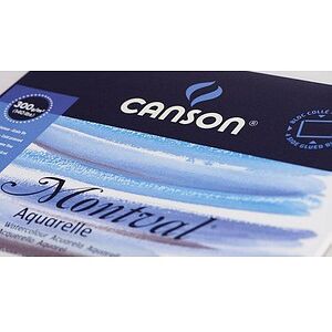 canson Aquarellblock Montval 30,0 x 40,0 cm 300 g/qm, 12 Blatt, 1 Block canson Aquarellblock Montval 30,0 x 40,0 cm 300 g/qm, 12 Blatt, 1 Block