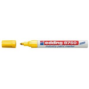 edding 8750 Lackmarker gelb 2,0 - 4,0 mm, 1 St. edding 8750 Lackmarker gelb 2,0 - 4,0 mm, 1 St.