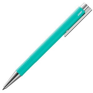 LAMY Kugelschreiber logo M+ lagoon, Schreibfarbe: schwarz, 1 St. LAMY Kugelschreiber logo M+ lagoon, Schreibfarbe: schwarz, 1 St.