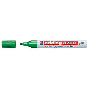 edding 8750 Lackmarker grün 2,0 - 4,0 mm, 1 St. edding 8750 Lackmarker grün 2,0 - 4,0 mm, 1 St.