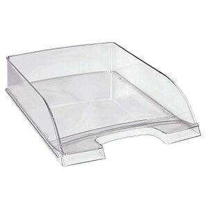 LEITZ Briefablage Plus glasklar DIN A4, 1 St. LEITZ Briefablage Plus glasklar DIN A4, 1 St.
