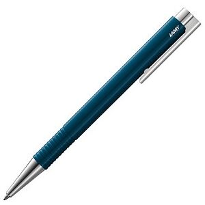 LAMY Kugelschreiber logo M+ indigo, Schreibfarbe: schwarz, 1 St. LAMY Kugelschreiber logo M+ indigo, Schreibfarbe: schwarz, 1 St.