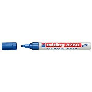 edding 8750 Lackmarker blau 2,0 - 4,0 mm, 1 St. edding 8750 Lackmarker blau 2,0 - 4,0 mm, 1 St.