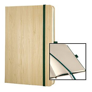 SIGEL Notizbuch Bambus ca. DIN A5 punktkariert, beige Hardcover 194 Seiten, 1 St. SIGEL Notizbuch Bambus ca. DIN A5 punktkariert, beige Hardcover 194 Seiten, 1 St.
