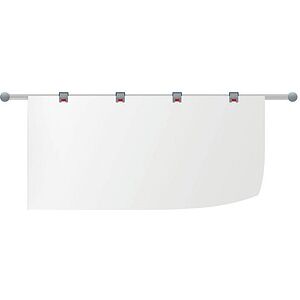 MAUL Planhalter DIN A1 grau Wandmontage, 1 St. MAUL Planhalter DIN A1 grau Wandmontage, 1 St.