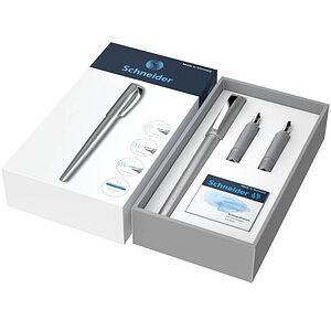 Schneider Schreibset Callissima Geschenkset grau Schneider Schreibset Callissima Geschenkset grau