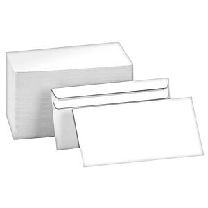 MAILmedia Briefumschläge DIN lang ohne Fenster weiß selbstklebend 1.000 St. MAILmedia Briefumschläge DIN lang ohne Fenster weiß selbstklebend 1.000 St.