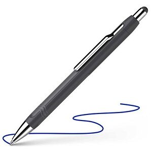 Schneider Kugelschreiber Epsilon graphite, Schreibfarbe: blau, 1 St. Schneider Kugelschreiber Epsilon graphite, Schreibfarbe: blau, 1 St.