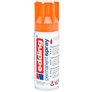 edding 5200 Acrylspray Sprühfarbe neonorange matt, 1 St. edding 5200 Acrylspray Sprühfarbe neonorange matt, 1 St.