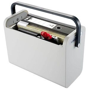 helit Hängeregister-Box ohne Mappen grau helit Hängeregister-Box ohne Mappen grau