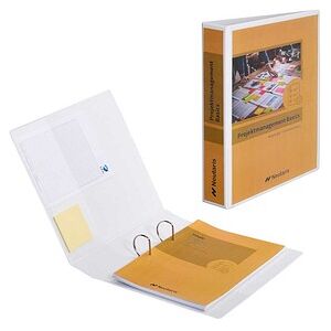 Exacompta Kreacover Ringbuch 2-Ringe weiß 6,4 cm DIN A4, 1 St. Exacompta Kreacover Ringbuch 2-Ringe weiß 6,4 cm DIN A4, 1 St.
