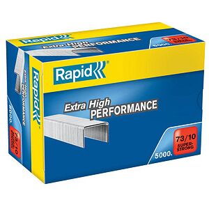 Rapid Heftklammern Super Strong 73/10, 5.000 St. Rapid Heftklammern Super Strong 73/10, 5.000 St.
