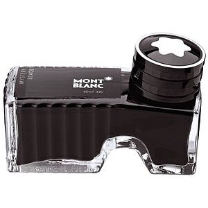 MONTBLANC Tintenfass 105190 Mystery Black mystery black 60,0 ml, 1 St. MONTBLANC Tintenfass 105190 Mystery Black mystery black 60,0 ml, 1 St.