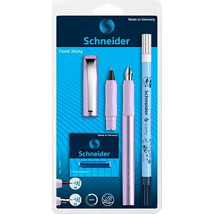 Schneider Schreibset Ceod Shiny lila Schneider Schreibset Ceod Shiny lila