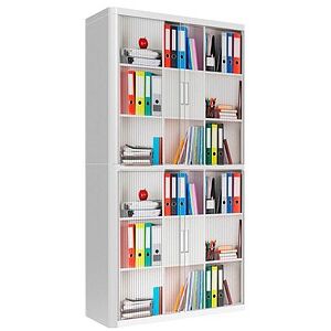 PAPERFLOW easyOffice Rolladenschrank ohne Fachböden - Büromöbel PAPERFLOW easyOffice Rolladenschrank ohne Fachböden - Büromöbel