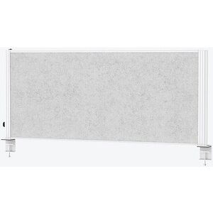 MAUL Akustik-Tischtrennwand MAULconnecto Uplight 9762202, hellgrau 120,0 x 51,5 cm, 1 St. MAUL Akustik-Tischtrennwand MAULconnecto Uplight 9762202, hellgrau 120,0 x 51,5 cm, 1 St.