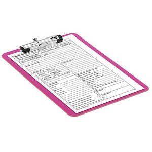 MAUL Klemmbrett MAULneon 2340621 DIN A4 neonpink Kunststoff, 1 St. MAUL Klemmbrett MAULneon 2340621 DIN A4 neonpink Kunststoff, 1 St.