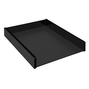 WEDO Briefablage Black Office schwarz DIN A4, 1 St. WEDO Briefablage Black Office schwarz DIN A4, 1 St.