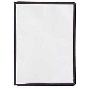 DURABLE Sichttafeln SHERPA® PANEL DIN A4 schwarz, Öffnung oben, 5 St. DURABLE Sichttafeln SHERPA® PANEL DIN A4 schwarz, Öffnung oben, 5 St.