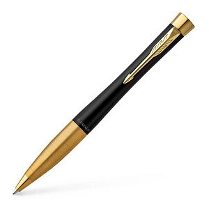 PARKER Kugelschreiber schwarz/gold, Schreibfarbe: blau, 1 St. PARKER Kugelschreiber schwarz/gold, Schreibfarbe: blau, 1 St.