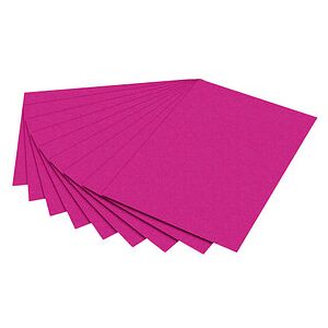 folia Tonpapier Tonpapier pink 130 g/qm 100 St. folia Tonpapier Tonpapier pink 130 g/qm 100 St.