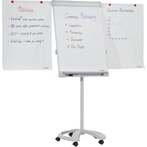 FRANKEN Flipchart PRO Deluxe Mobil FC81 FRANKEN Flipchart PRO Deluxe Mobil FC81