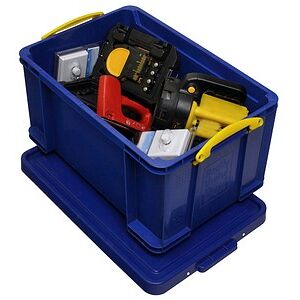 Really Useful Box Aufbewahrungsbox 48,0 l blau 60,0 x 40,0 x 31,5 cm, 1 St. Really Useful Box Aufbewahrungsbox 48,0 l blau 60,0 x 40,0 x 31,5 cm, 1 St.