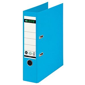 LEITZ 1007 Ordner hellblau Karton 8,0 cm DIN A4, 1 St. LEITZ 1007 Ordner hellblau Karton 8,0 cm DIN A4, 1 St.