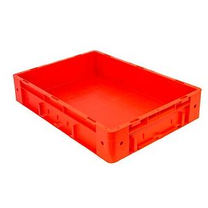 SCHULTE Eurobox rot 40,0 x 60,0 x 12,0 cm, 1 St. SCHULTE Eurobox rot 40,0 x 60,0 x 12,0 cm, 1 St.