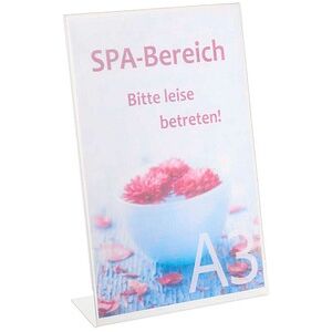 Exacompta Exacryl Tischaufsteller DIN A3 einseitig, 1 St. Exacompta Exacryl Tischaufsteller DIN A3 einseitig, 1 St.
