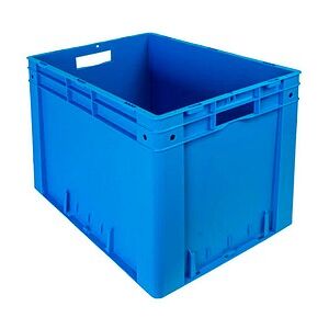 SCHULTE Eurobox blau 40,0 x 60,0 x 42,0 cm, 1 St. SCHULTE Eurobox blau 40,0 x 60,0 x 42,0 cm, 1 St.