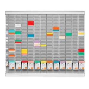 nobo Stecktafel 80,0 x 66,0 cm 12 Spalten nobo Stecktafel 80,0 x 66,0 cm 12 Spalten