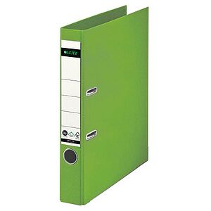 LEITZ 1008 Ordner hellgrün Karton 5,2 cm DIN A4, 1 St. LEITZ 1008 Ordner hellgrün Karton 5,2 cm DIN A4, 1 St.