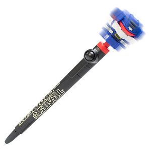 BlueSky Kugelschreiber Transformers - Fidget Pen inkl. Sammelfigur schwarz, Schreibfarbe: schwarz, 1 St. BlueSky Kugelschreiber Transformers - Fidget Pen inkl. Sammelfigur schwarz, Schreibfarbe: schwarz, 1 St.