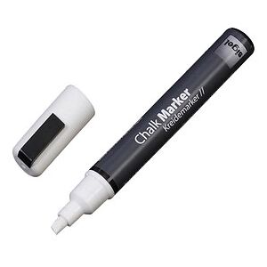 SIGEL Kreidemarker weiß 1,0 - 5,0 mm, 1 St. SIGEL Kreidemarker weiß 1,0 - 5,0 mm, 1 St.
