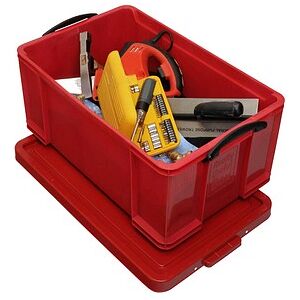 Really Useful Box Aufbewahrungsbox 64,0 l rot 71,0 x 44,0 x 31,0 cm, 1 St. Really Useful Box Aufbewahrungsbox 64,0 l rot 71,0 x 44,0 x 31,0 cm, 1 St.
