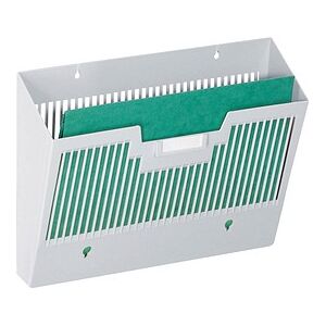 cep Wandprospekthalter grau DIN A4 36,4 x 9,5 x 25,7 cm, 1 St. cep Wandprospekthalter grau DIN A4 36,4 x 9,5 x 25,7 cm, 1 St.