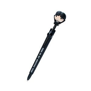 BlueSky Kugelschreiber Wednesday - Fidget Pen inkl. Sammelfigur schwarz, Schreibfarbe: schwarz, 1 St. BlueSky Kugelschreiber Wednesday - Fidget Pen inkl. Sammelfigur schwarz, Schreibfarbe: schwarz, 1 St.