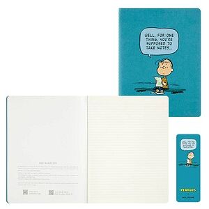 MOLESKINE Notizbuch Peanuts Linus Cahier ca. DIN A5 liniert, hellblau Softcover 120 Seiten, 1 St. MOLESKINE Notizbuch Peanuts Linus Cahier ca. DIN A5 liniert, hellblau Softcover 120 Seiten, 1 St.
