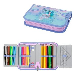 herlitz Federmäppchen befüllt Mystic Mermaid Motiv 31-teilig, 20,5 x 14,0 cm herlitz Federmäppchen befüllt Mystic Mermaid Motiv 31-teilig, 20,5 x 14,0 cm