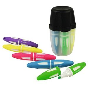 DONAU Textmarker farbsortiert, 1 Pack DONAU Textmarker farbsortiert, 1 Pack
