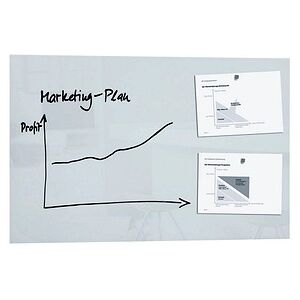 SIGEL Glas-Magnettafel artverum® 100,0 x 65,0 cm weiß SIGEL Glas-Magnettafel artverum® 100,0 x 65,0 cm weiß
