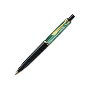 Pelikan Kugelschreiber Classic K200 grün-marmoriert/gold, Schreibfarbe: schwarz, 1 St. Pelikan Kugelschreiber Classic K200 grün-marmoriert/gold, Schreibfarbe: schwarz, 1 St.