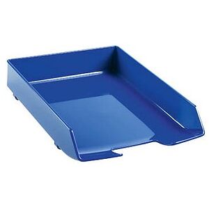 HAN Briefablage WAVE EXCLUSIV blau DIN A4, 1 St. HAN Briefablage WAVE EXCLUSIV blau DIN A4, 1 St.