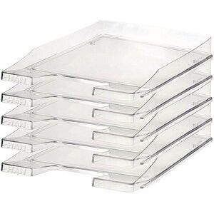 HAN Briefablagen Junior transparent DIN A4, 5 St. HAN Briefablagen Junior transparent DIN A4, 5 St.