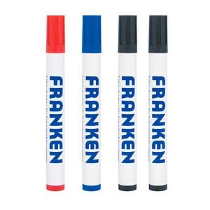 FRANKEN Whiteboard-Marker farbsortiert, 4 St. FRANKEN Whiteboard-Marker farbsortiert, 4 St.
