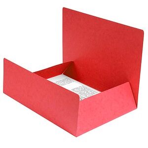 Exacompta Sammelmappen DIN A4 rot, 25 St. Exacompta Sammelmappen DIN A4 rot, 25 St.