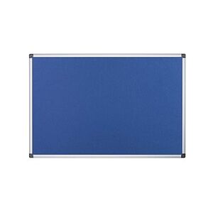 Bi-Office Pinnwand MAYA 150,0 x 120,0 cm Textil blau Bi-Office Pinnwand MAYA 150,0 x 120,0 cm Textil blau